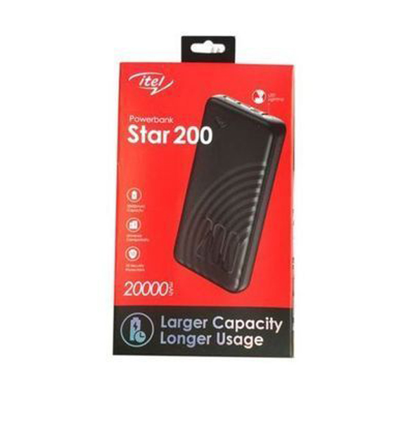 Itel Star Power Bank