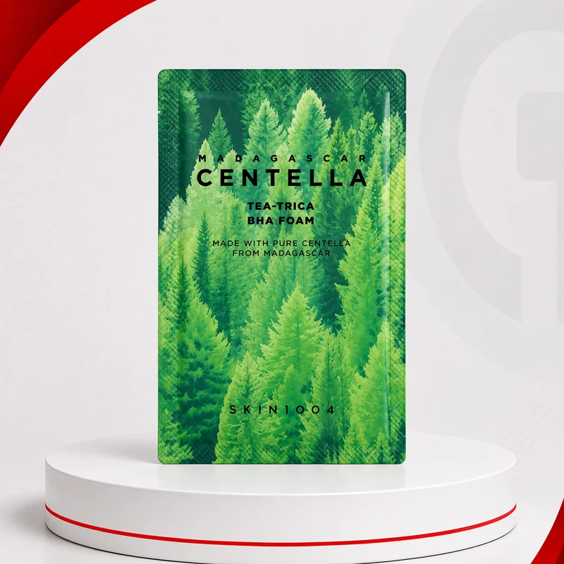 SKIN1004 Madagascar Centella Tea-Trica BHA Foam 1.5ml