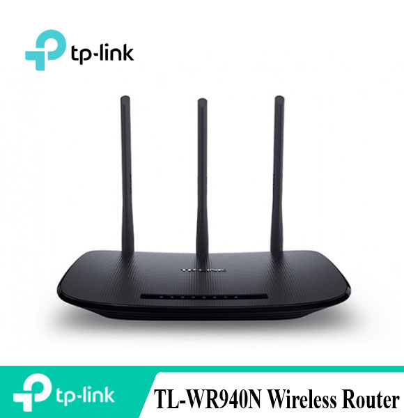 TP-Link TL-WR940N 450Mbps Wireless N Router
