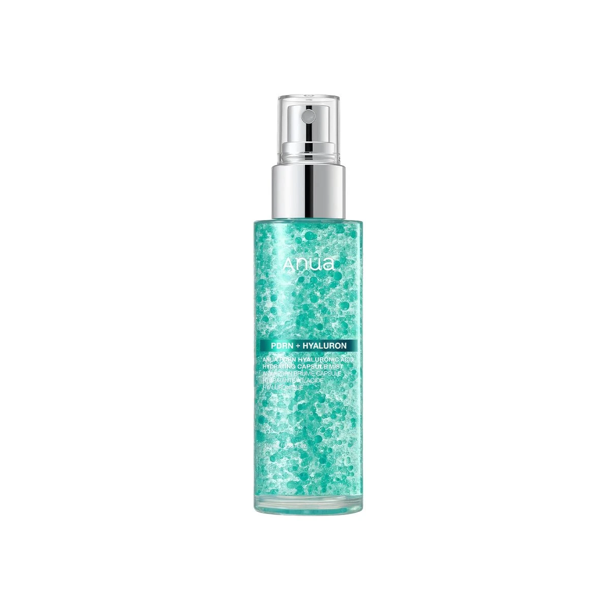 ANUA PDRN Hyaluronic Acid Hydrating Capsule Mist – 100ml Moisturizing Face Mist for Dewy, Glowing Skin