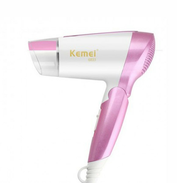 Kemei KM-6833 Foldable Hair Dryer