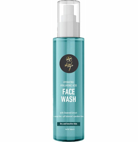 Skin Cafe Hydrating Hyaluronic Acid Face Wash with Seaweed Extract-140ml (SCL)