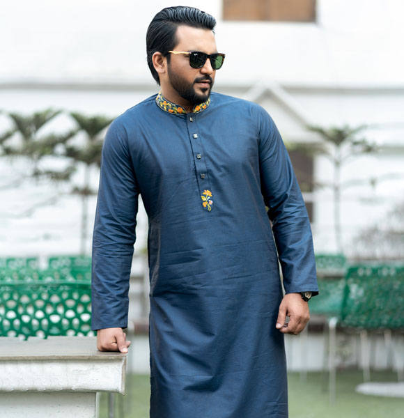 Exclusive Fashionable Panjabi P-2299 (Eid Fashion 2023)
