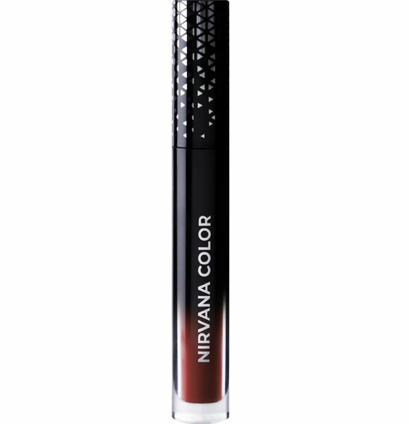 Nirvana Color Liquid Matte Lipstick- Wild Red-5 gm (SCL)