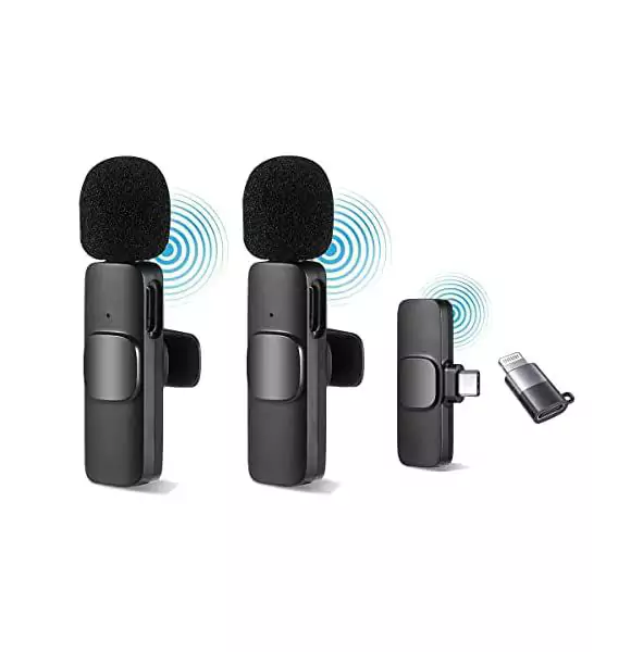 K9i Wireless Microphone With Lightning Device Adapter