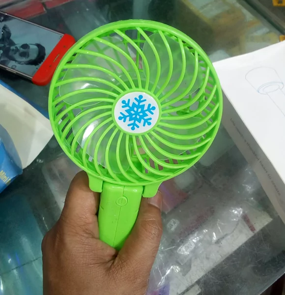 Mini Rechargeable Travel Portable Fan