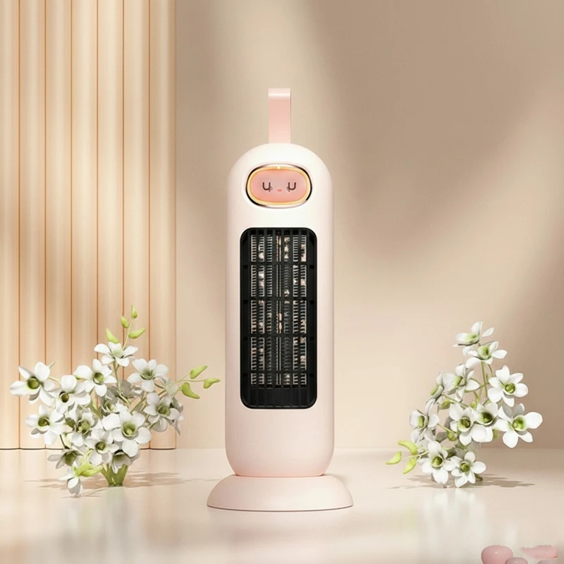 Portable Room Heater 800W Multi-Colour with Overheat Protection & Compact Design