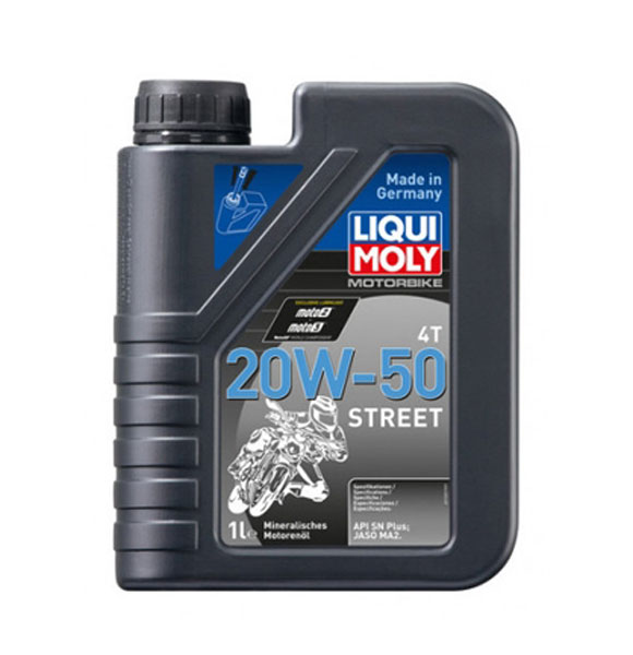 Liqui Moly 20W-50 Mineral Engine Oil - 1 Litre