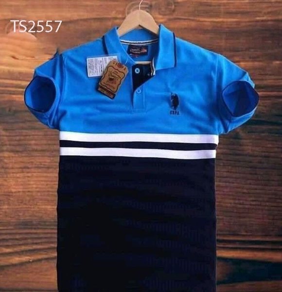 Stylish Casual Summer Half Polo for Men GM-995
