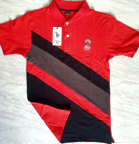 Stylist Premium Half Polo Shirt For Men GM-983