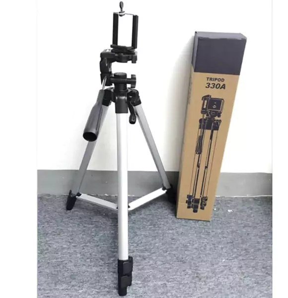 Tripod 330A Professional Stand With Mobile Holder