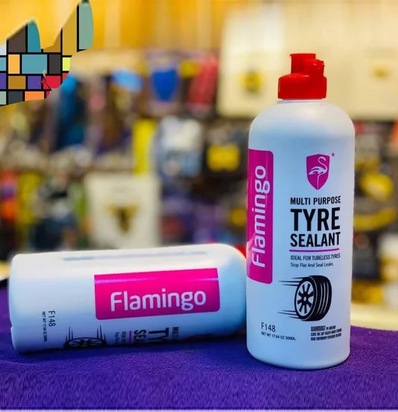 Flamingo Multi Purpose Tyre Sealant (gel)