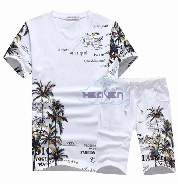 Stylish and Fashionable Shirt Set for Younger Gays (white)