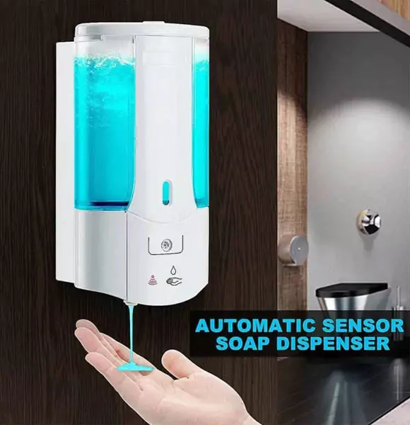 soap dispenser waterproof manual soap dispenser wall-mounted soap dispensers (ANZ)
