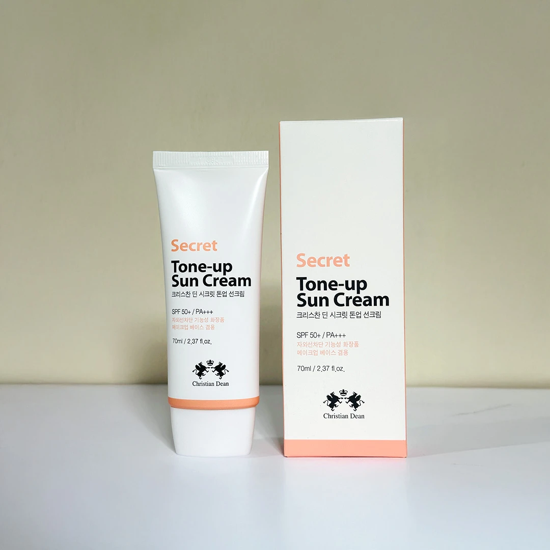 Christian Dean Secret Tone-up Sun Cream SPF50+/PA+++ 70 ml
