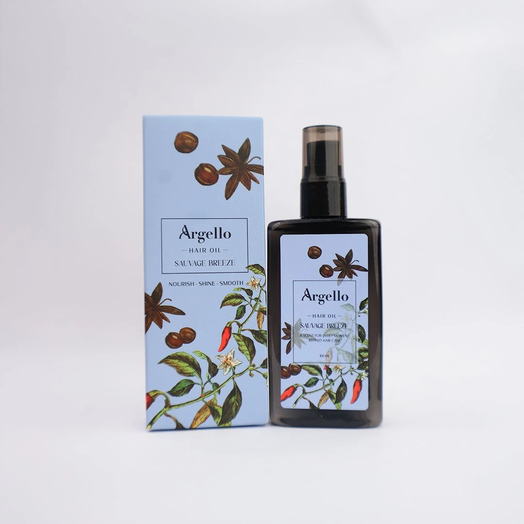 Argello Sauvage Breeze Hair Oil 100ml