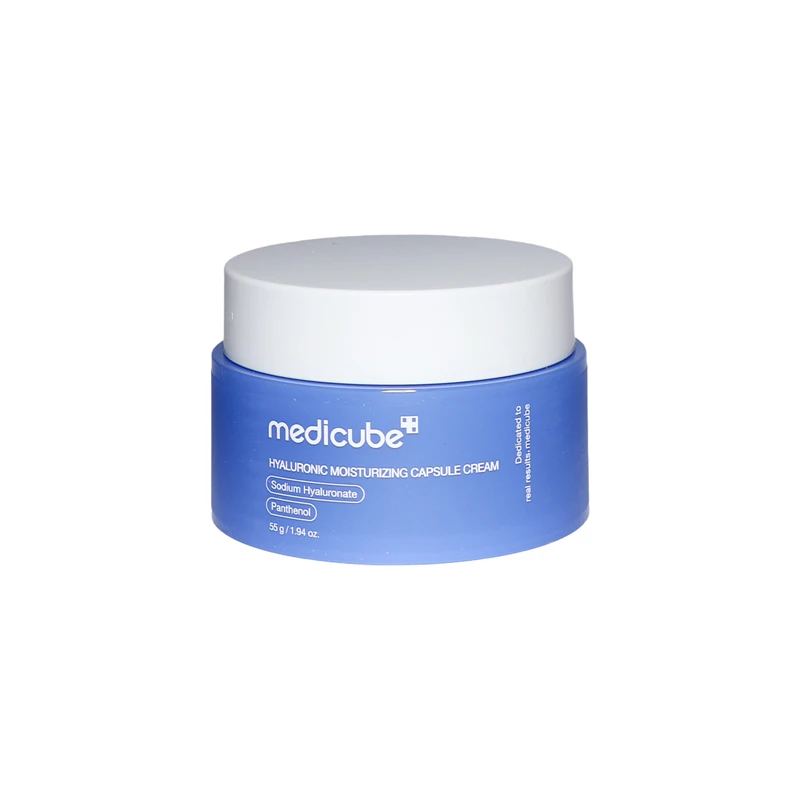 Medicube Hyaluronic Moisturizing Capsule Cream 55g