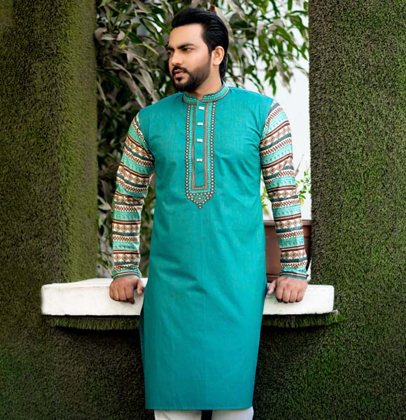 Exclusive Fashionable Panjabi P-3377 (Eid Fashion 2023)