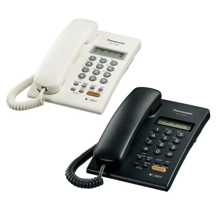Panasonic KX-T7705 T&T Landline Telephone – Caller ID Display & LCD Screen