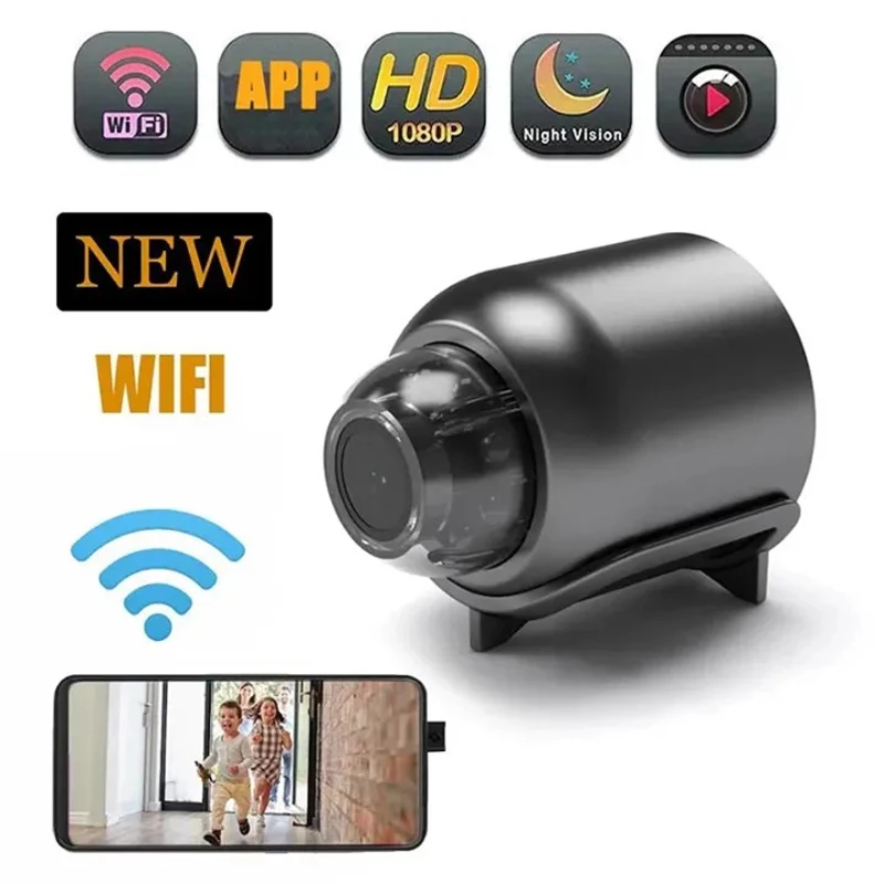 GFOUK™ Minieye Full HD 1080P Mini Security Camera