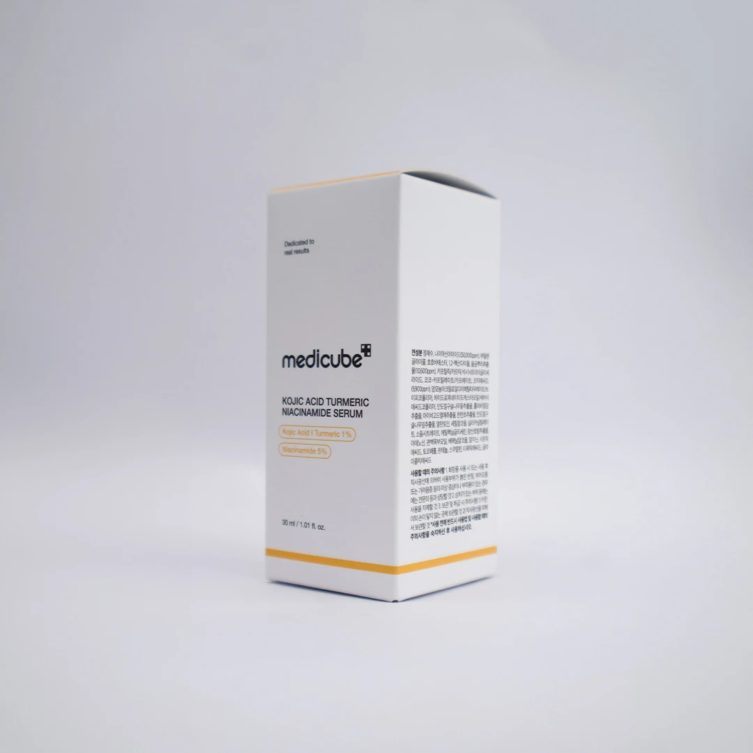 Medicube Kojic Acid Turmeric Niacinamide Serum 30ml – Brightening & Dark Spot Care