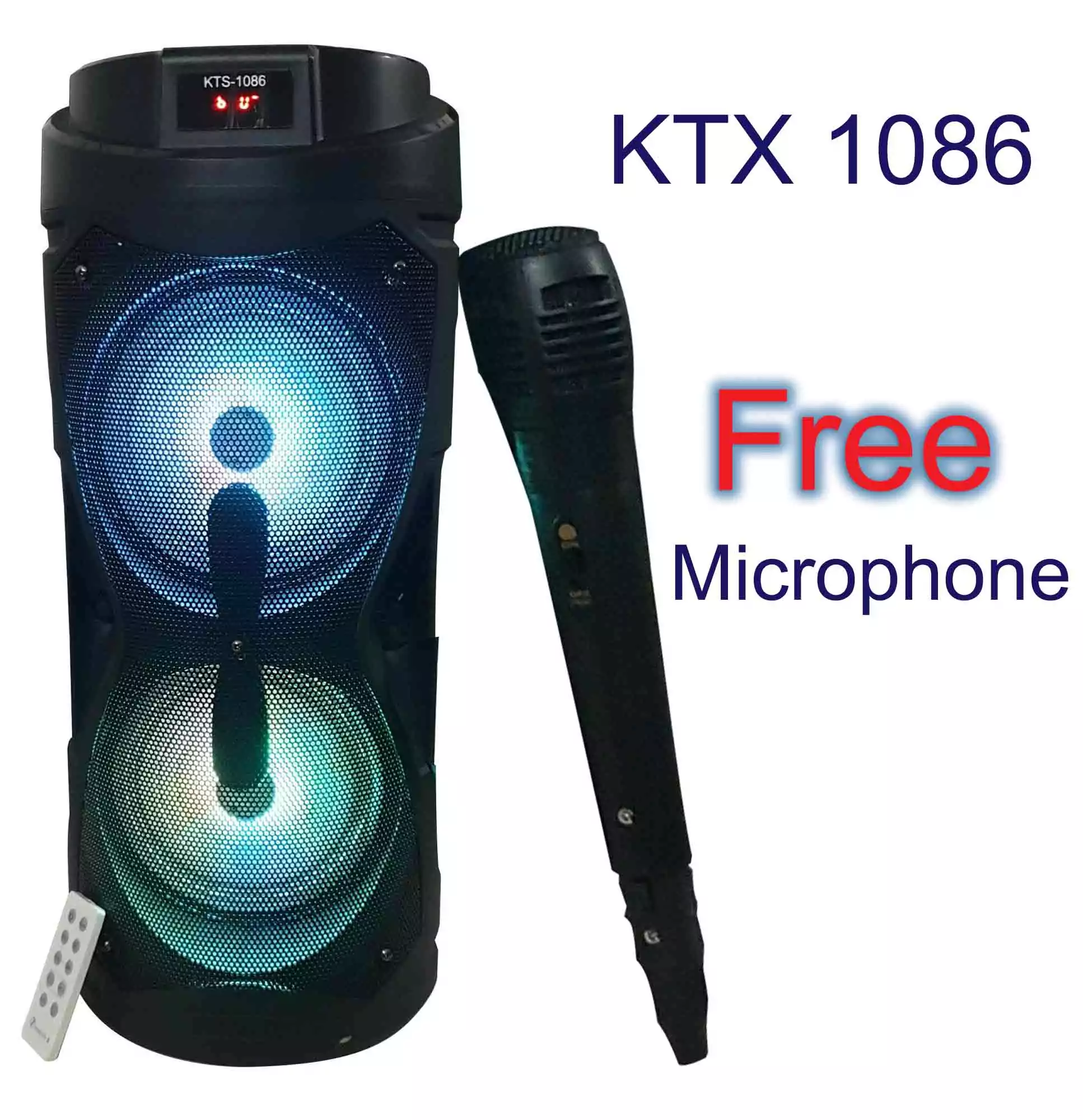 KTS 1086 Bluetooth Speaker with Microphone
