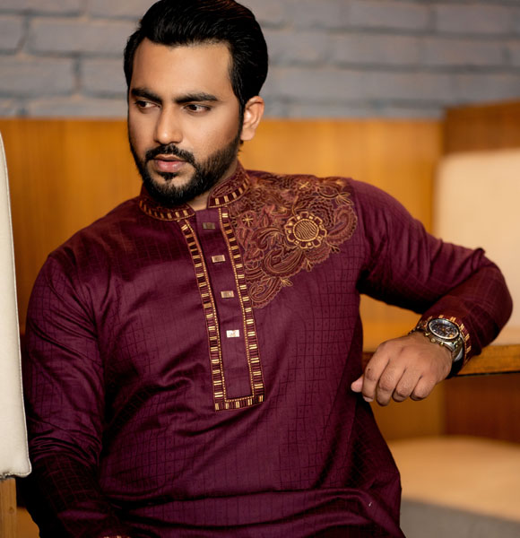 Exclusive Fashionable Panjabi P-3388 (Eid Fashion 2023)
