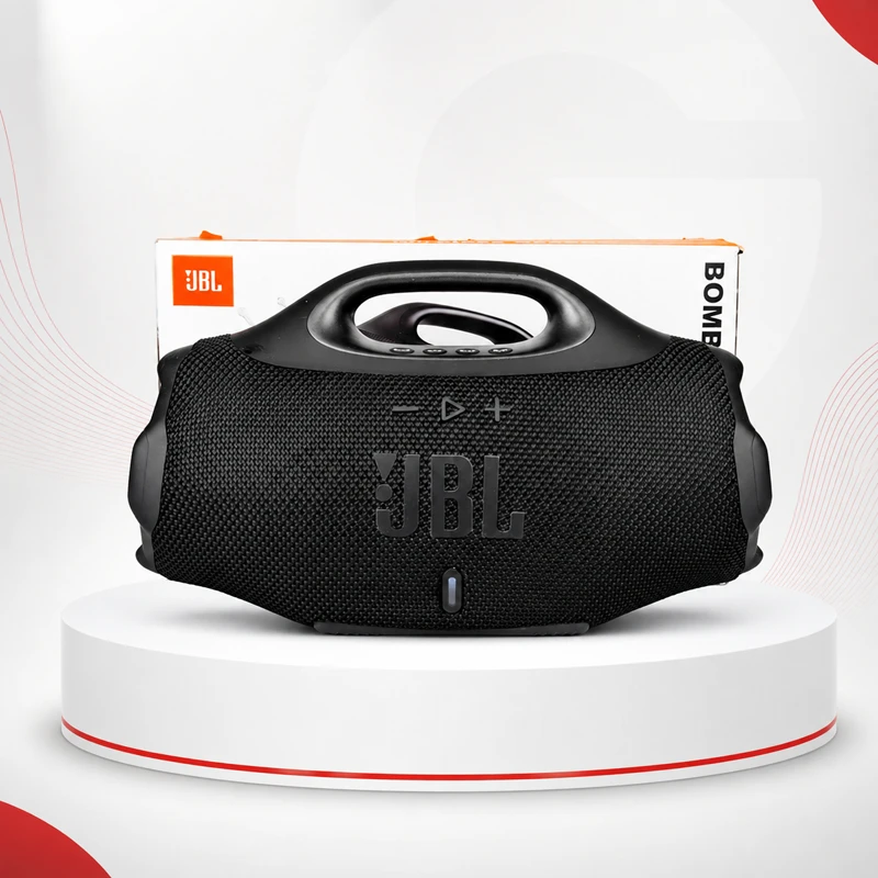 JBL Boombox 4 Mini Wireless Speaker – Powerful Sound Anywhere!