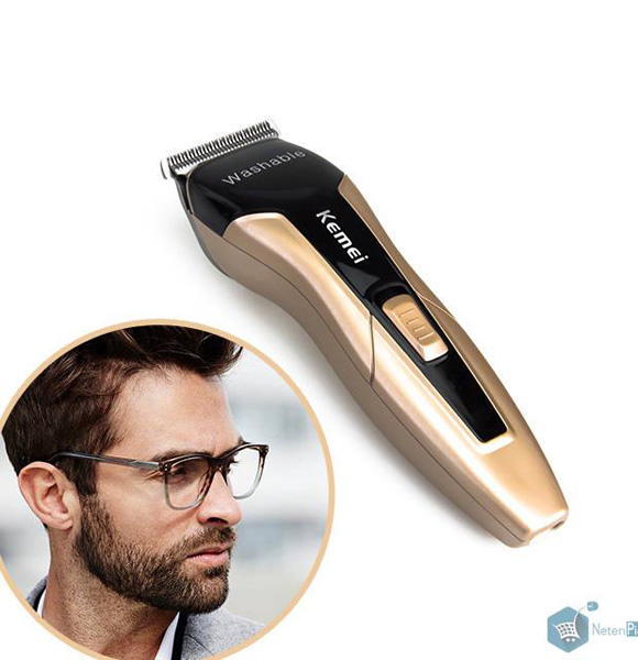 Kemei KM-5015 Professional High Quality Washable Hair Clipper (NNZ)