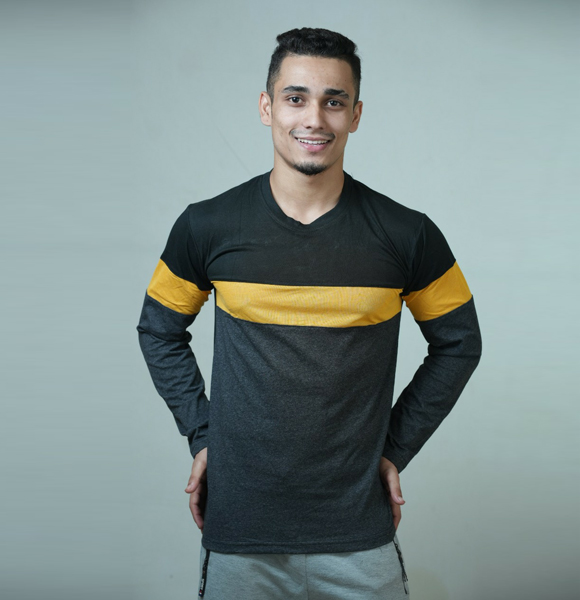Winter Premium Full Sleeve T-Shirt For Men GM-1657