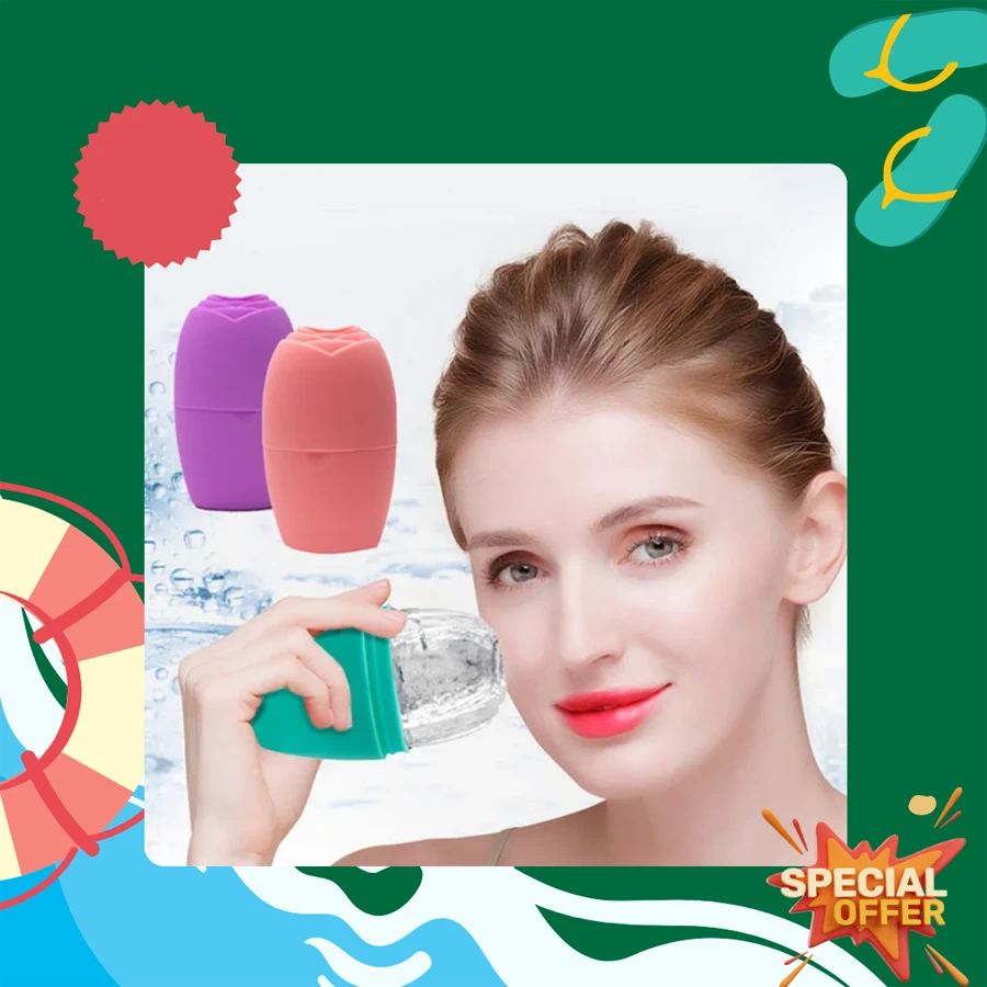 Ice Roller for Neck, Face & Eyes Massager | For Face and Eye Puffiness
