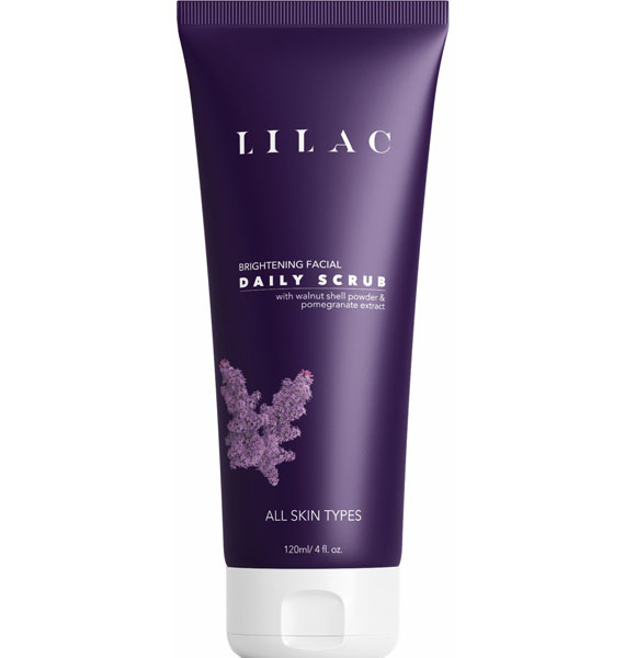 LILAC BRIGHTENING DAILY SCURB AND ALL SKIN TYPE (SCL)