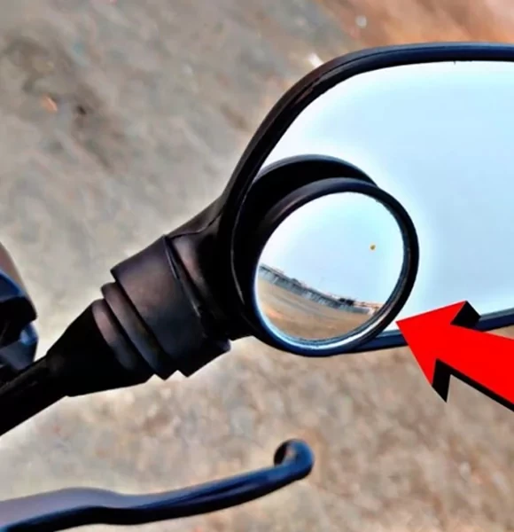 3R Blind Spot Rear View Mirrors Round Shaped Blind Spot Rear Side Mirror