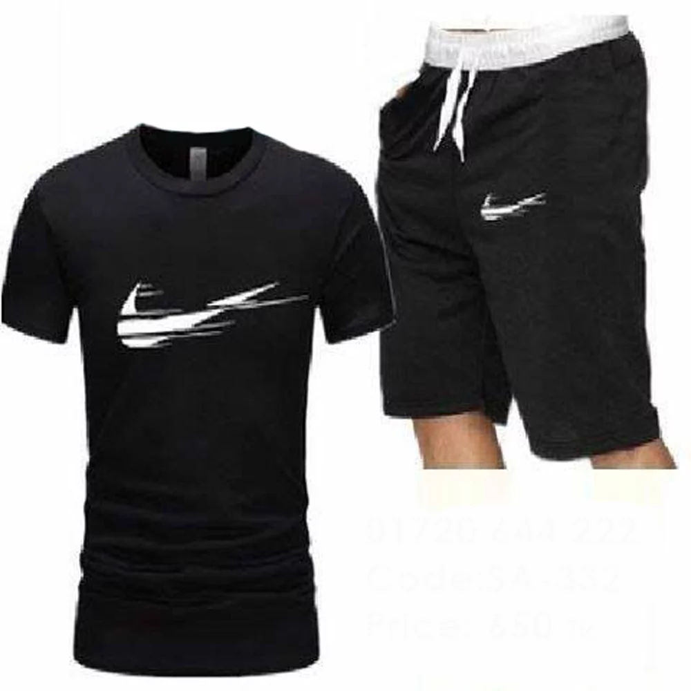 Nike Boy’s Shirt Set (Black)