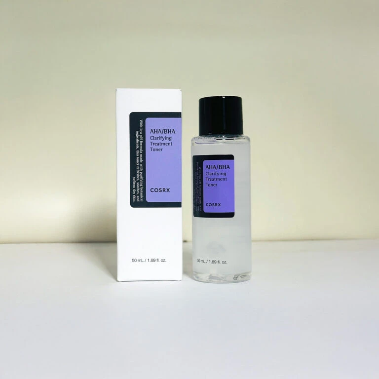COSRX AHA/BHA Clarifying Treatment Toner 50ml – Gentle Exfoliating Toner