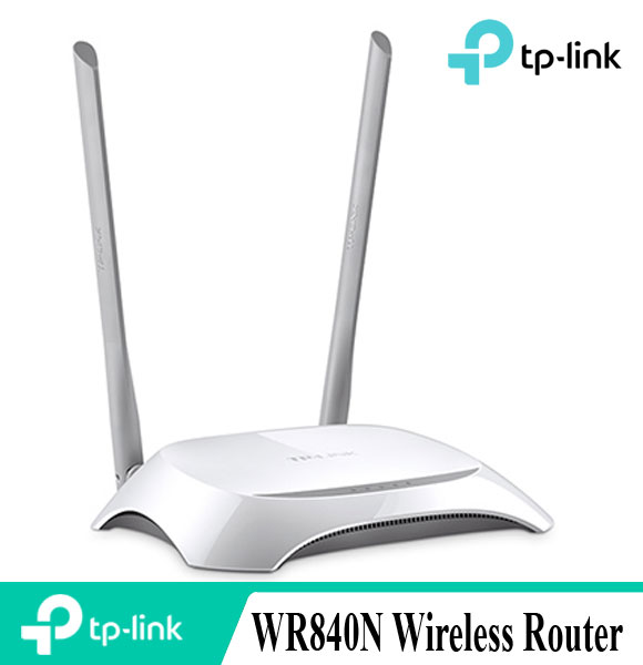 TP-Link WR840N 300 Mbps Ethernet Single-Band Wi-Fi Router