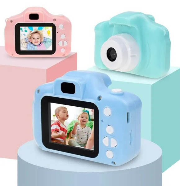 Children Kids Camera Mini Educational Toys (DS)