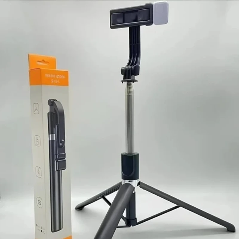 R1S-L 3-In-1 Bluetooth Selfie Stick with Tripod & Remote