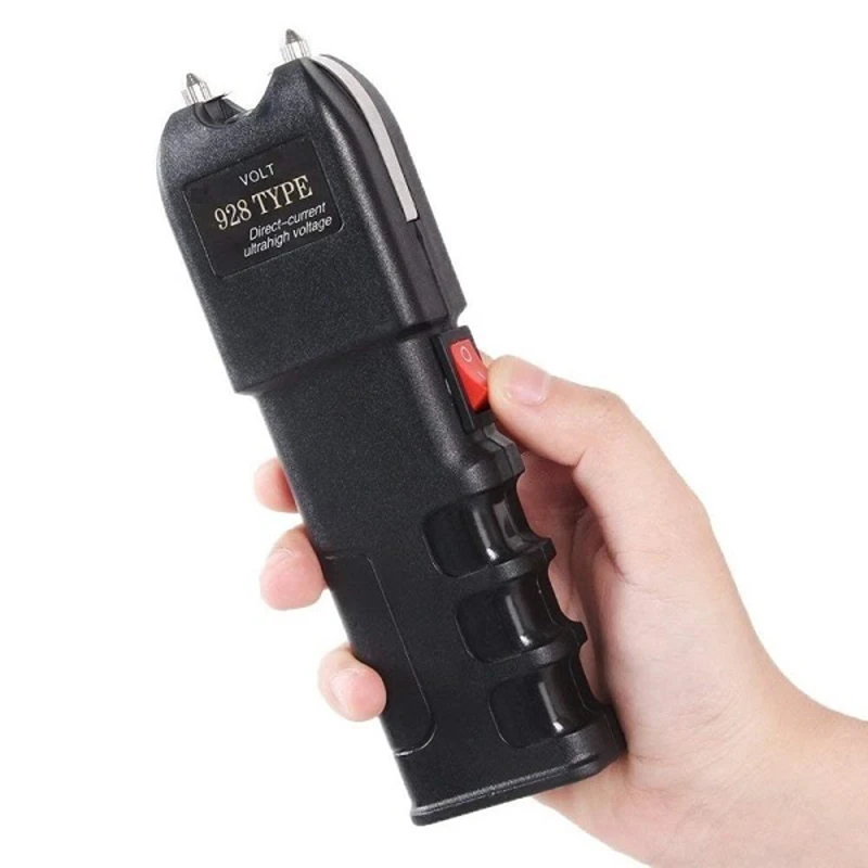 Self Defense Stun Gun 928 with Flashlight