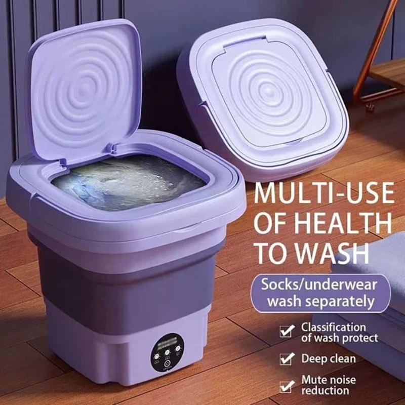 Multi-Function Folding Washing Machine