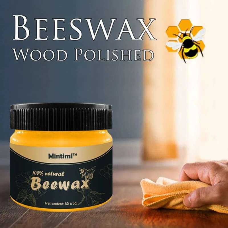 Wood Seasoning Beeswax Furniture Polish 3 Pcs Combo