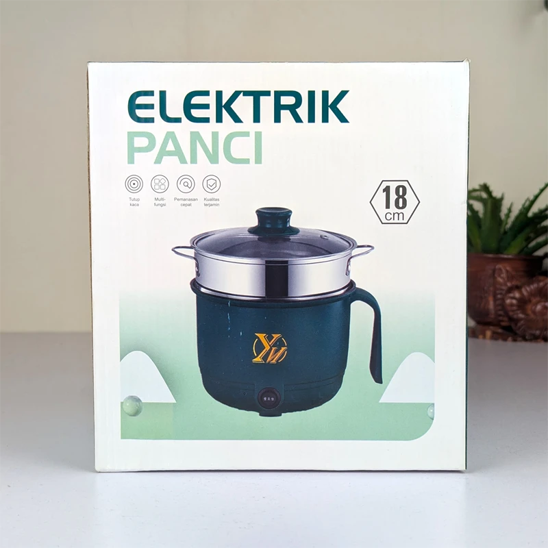 Electric Panci Non-stick Cooking Pot