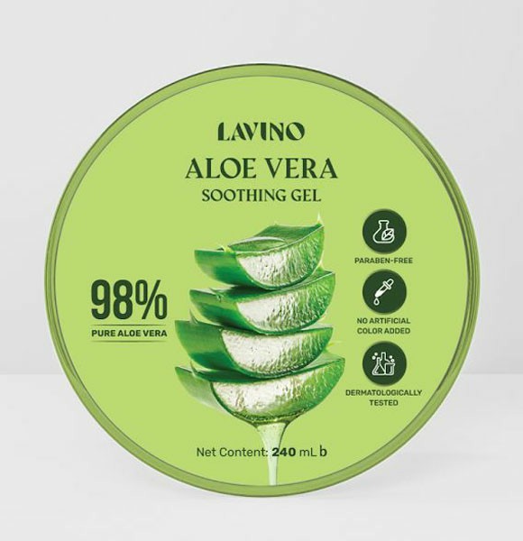 Lavino-Aloe vera gel (SCL)