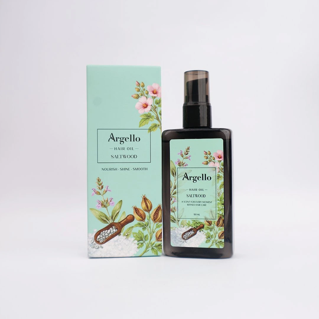 Argello Saltwood Hair Oil 100ml