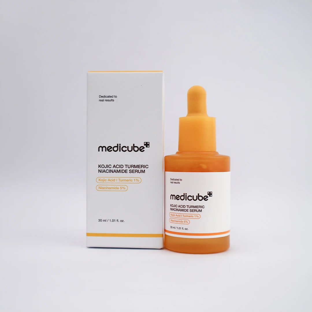 Medicube Kojic Acid Turmeric Niacinamide Serum 30ml – Brightening & Dark Spot Care