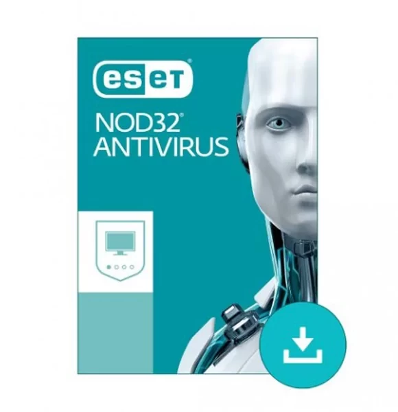 ESET NOD32 Antivirus (2021 Edition) Single User 01 Year