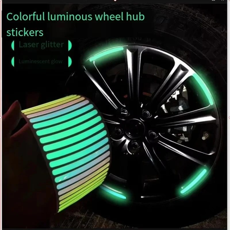 Car Reflective Sticker 20 Pieces