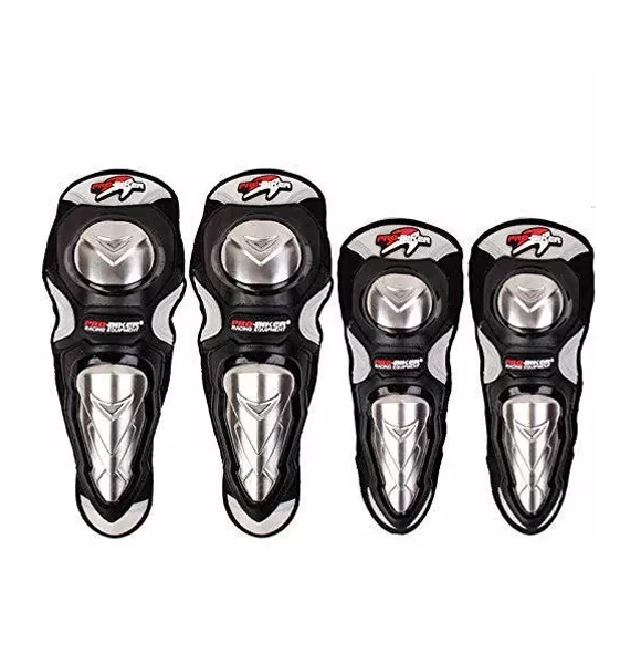 Motorcyclist Knee Protection Elbow Anti-Fall Riding Equipment || Vehicle Knee Pads Protective and Windproof Dual Function
