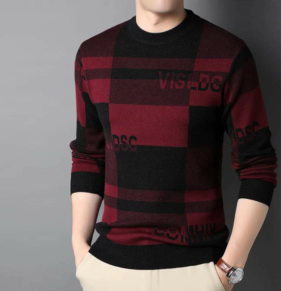 Premium Quality Korean Trendy Sweater for Men's  GM-218