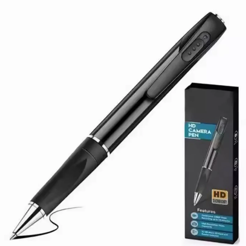 W8 Mini FHD Portable 1080P Pen Camera Camcorder